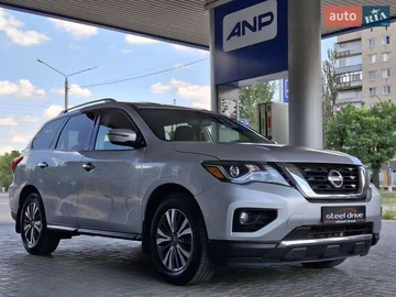 Авто Nissan Pathfinder 2017 № 7834767