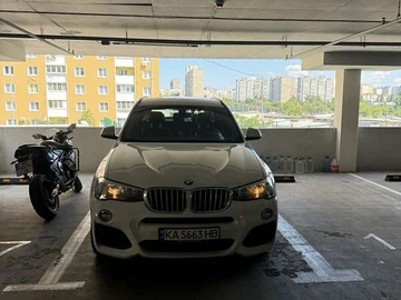 Авто BMW X3 2016 № 7834783