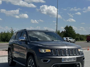 Авто Jeep Grand Cherokee 2017 № 7834792