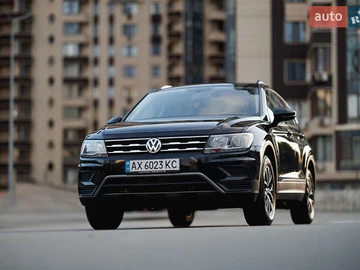 Авто Volkswagen Tiguan 2019 № 7834793