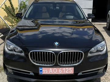 Авто BMW 7 Series 2014 № 7834795