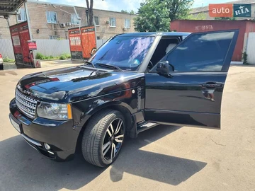 Авто Land Rover Range Rover 2010 № 7834801