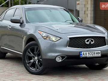 Авто Infiniti Qx70 2016 № 7834802
