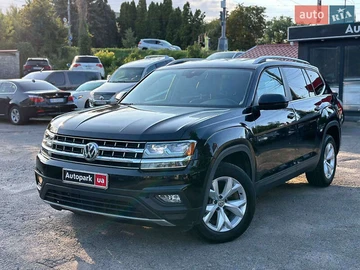 Авто Volkswagen Atlas 2018 № 7834804