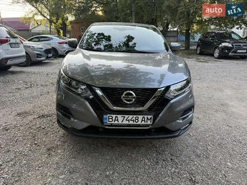 Авто Nissan Qashqai 2021 № 7834807