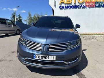 Авто Lincoln Mkx 2018 № 7834808