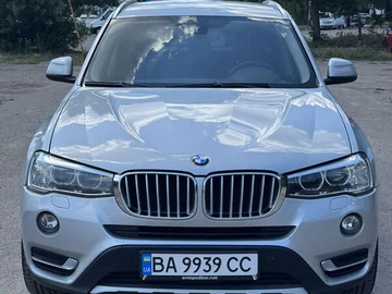 Авто BMW X3 2017 № 7834813