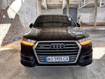Авто Audi Q7 2016 № 7834819