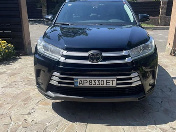 Авто Toyota Highlander 2017 № 7834822