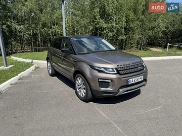 Авто Land Rover Range Rover Evoque 2016 № 7834824