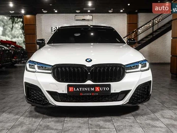 Авто BMW 5 Series 2017 № 7834838