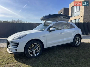 Авто Porsche Macan 2015 № 7834839
