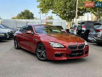 Авто BMW 6 Series Gran Coupe 2016 № 7834843