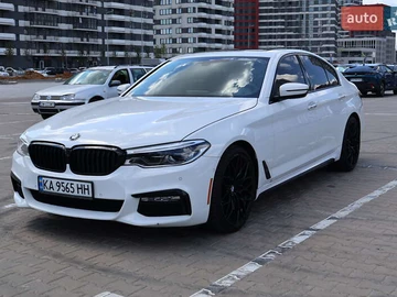 Авто BMW 5 Series 2017 № 7834852