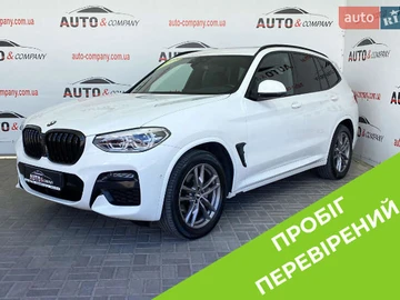 Авто BMW X3 2020 № 7834854