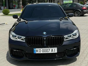Авто BMW 7 Series 2017 № 7834855