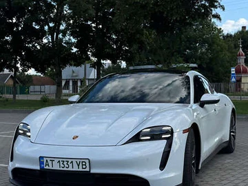 Авто Porsche Taycan 2022 № 7834864