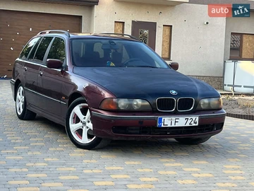 Авто BMW 5 Series 2000 № 7834872