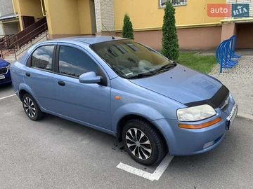 Авто Chevrolet Aveo 2005 № 7834879
