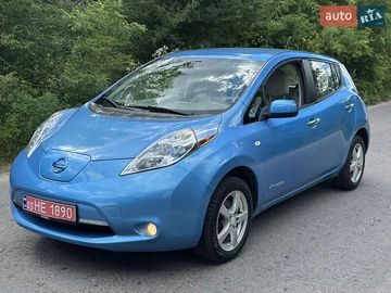 Авто Nissan Leaf 2012 № 7834887