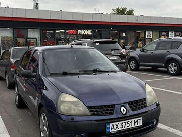 Авто Renault Clio Symbol 2004 № 7834888