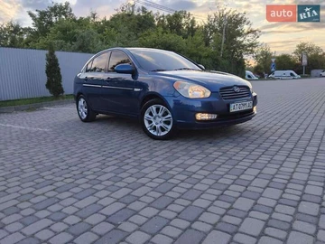 Авто Hyundai Accent 2008 № 7834907
