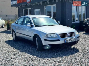 Авто Volkswagen Passat 2001 № 7834908