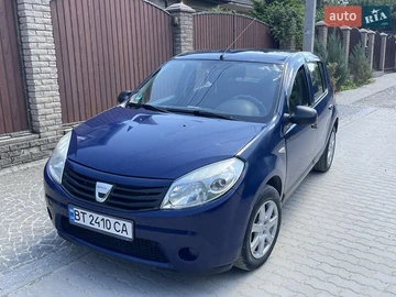 Авто Dacia Sandero 2009 № 7834912