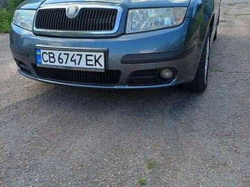 Авто Skoda Fabia 2006 № 7834918