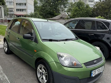 Авто Ford Fiesta 2007 № 7834935