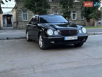 Авто Mercedes E-Class 2002 № 7834937