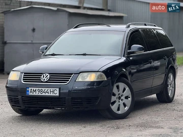 Авто Volkswagen Passat 2004 № 7834939