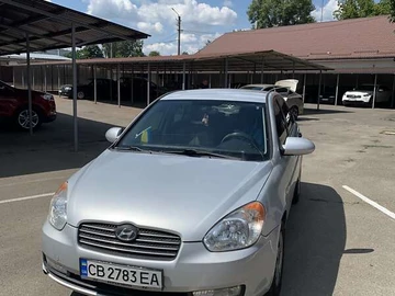 Авто Hyundai Accent 2008 № 7834944