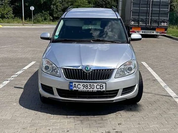 Авто Skoda Roomster 2011 № 7834964