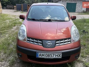 Авто Nissan Note 2006 № 7834980