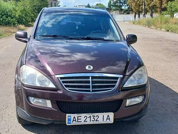 Авто SsangYong Kyron 2010 № 7834982