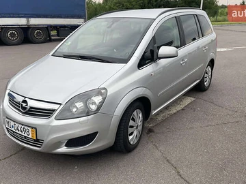 Авто Opel Zafira 2010 № 7835002