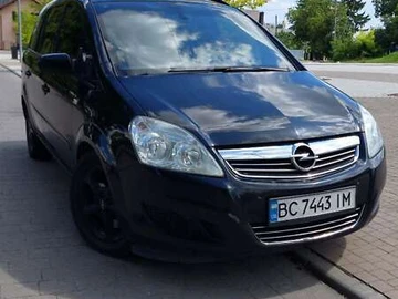 Авто Opel Zafira 2009 № 7835005