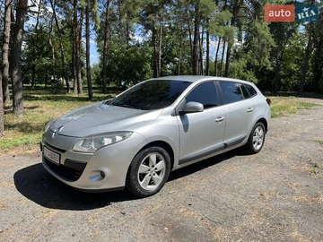 Авто Renault Megane 2010 № 7835006