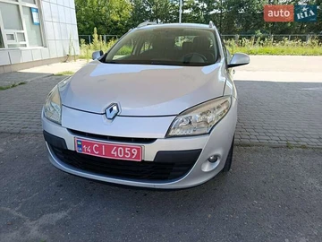 Авто Renault Megane 2010 № 7835007