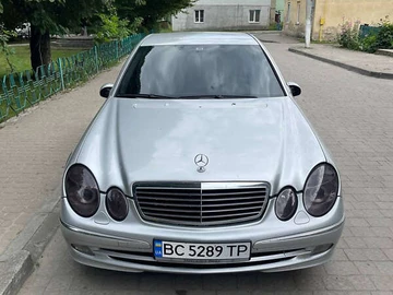 Авто Mercedes E-Class 2003 № 7835008