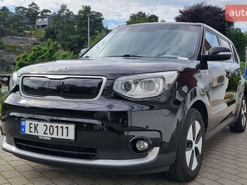 Авто KIA Soul Ev 2015 № 7835017