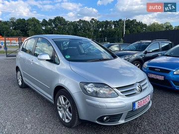 Авто Volkswagen Golf Plus 2007 № 7835021