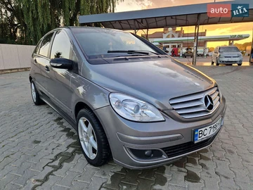 Авто Mercedes B-Class 2007 № 7835026