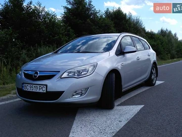 Авто Opel Astra 2012 № 7835034