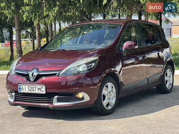 Авто Renault Scenic 2012 № 7835039