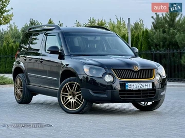 Авто Skoda Yeti 2009 № 7835040