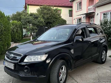 Авто Chevrolet Captiva 2007 № 7835047