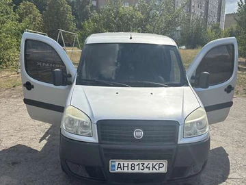 Авто Fiat Doblo 2012 № 7835052