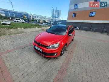 Авто Volkswagen Golf Gti 2010 № 7835060